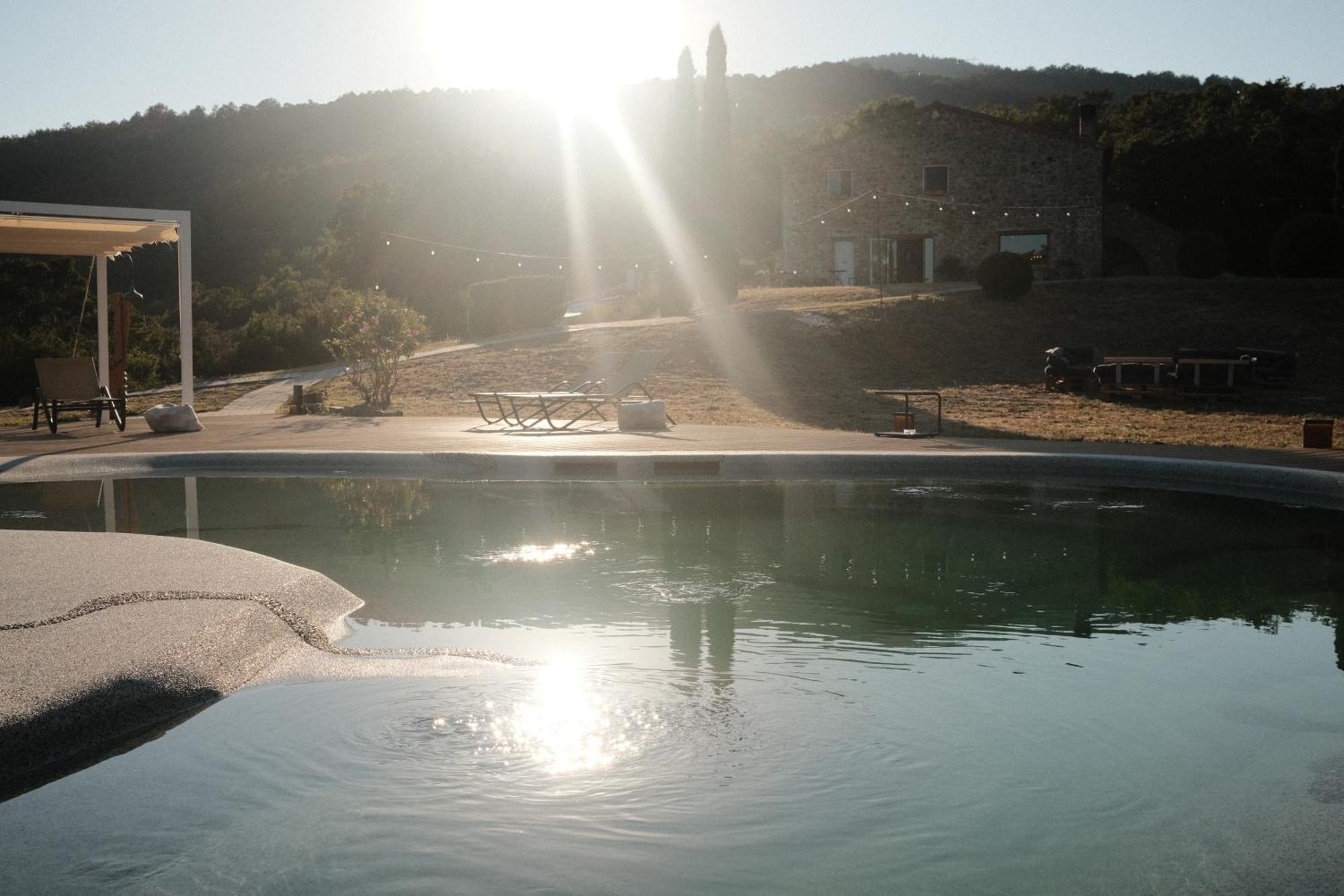 Vin Hotel - Wine Resort And Agriturismo Montieri Exterior foto