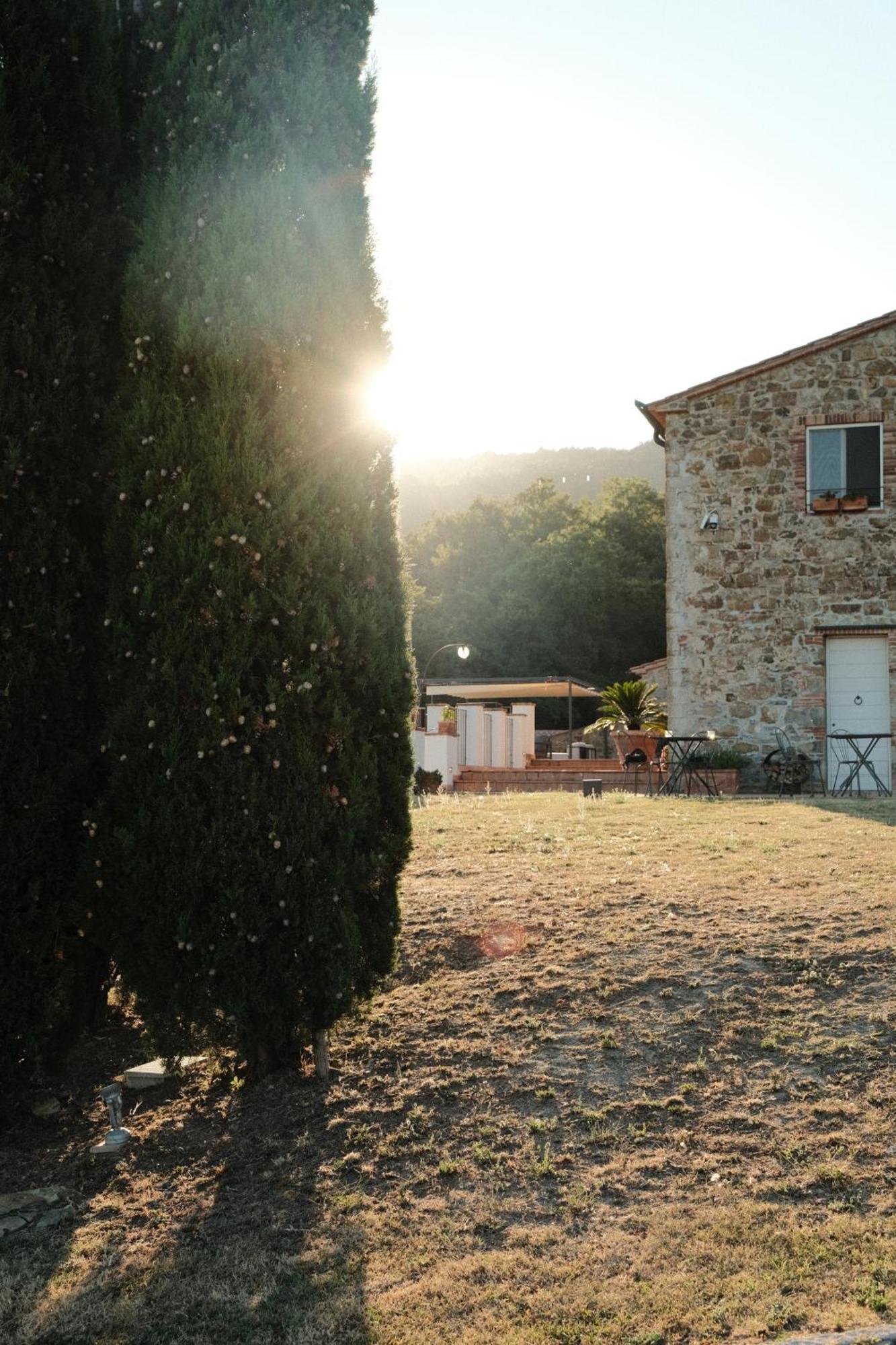 Vin Hotel - Wine Resort And Agriturismo Montieri Exterior foto