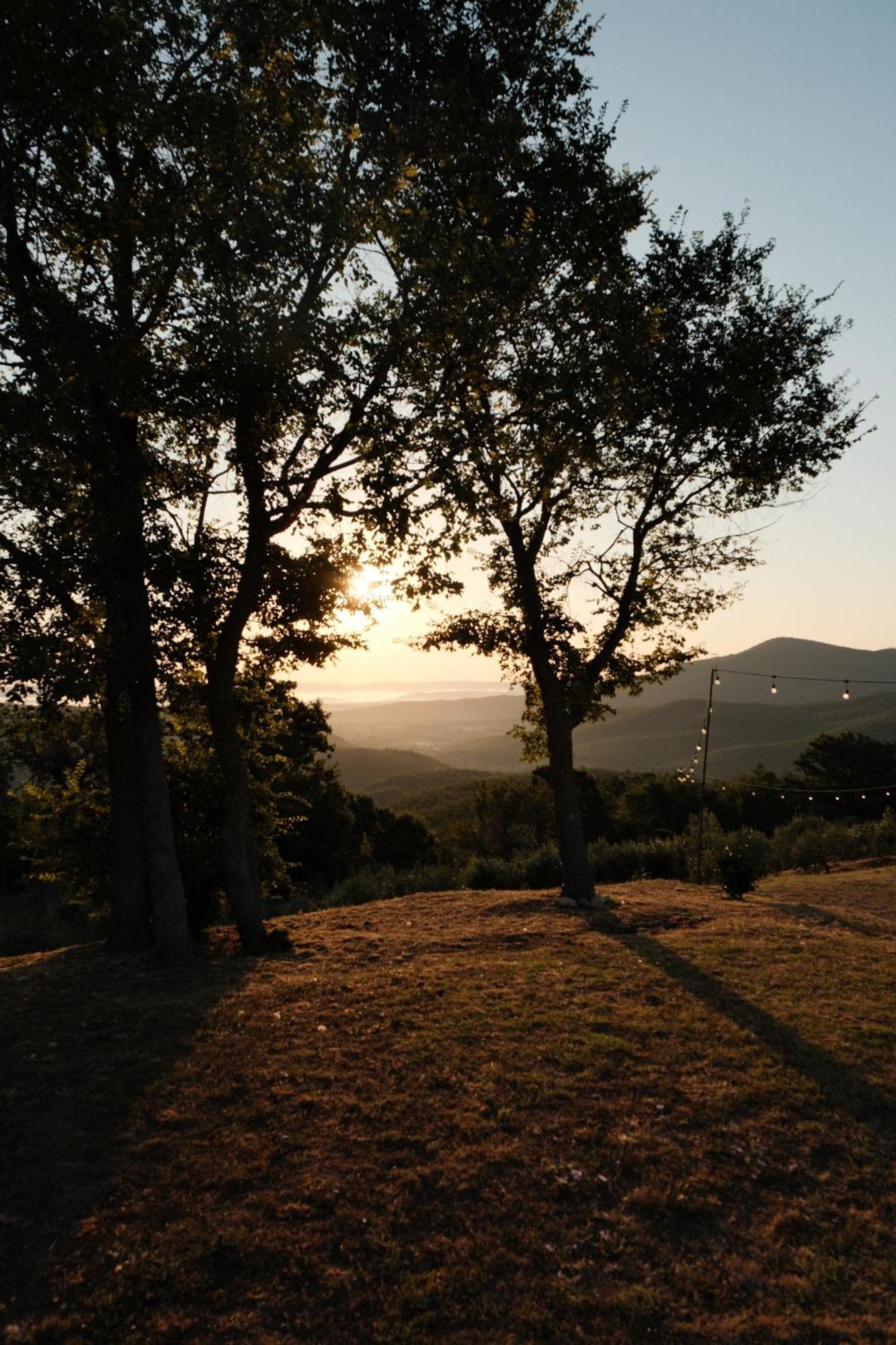 Vin Hotel - Wine Resort And Agriturismo Montieri Exterior foto