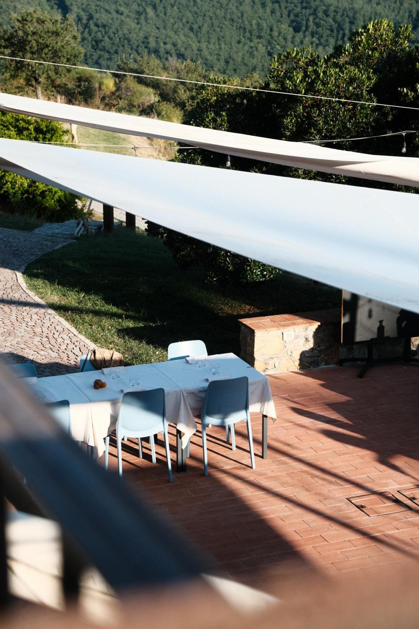 Vin Hotel - Wine Resort And Agriturismo Montieri Exterior foto
