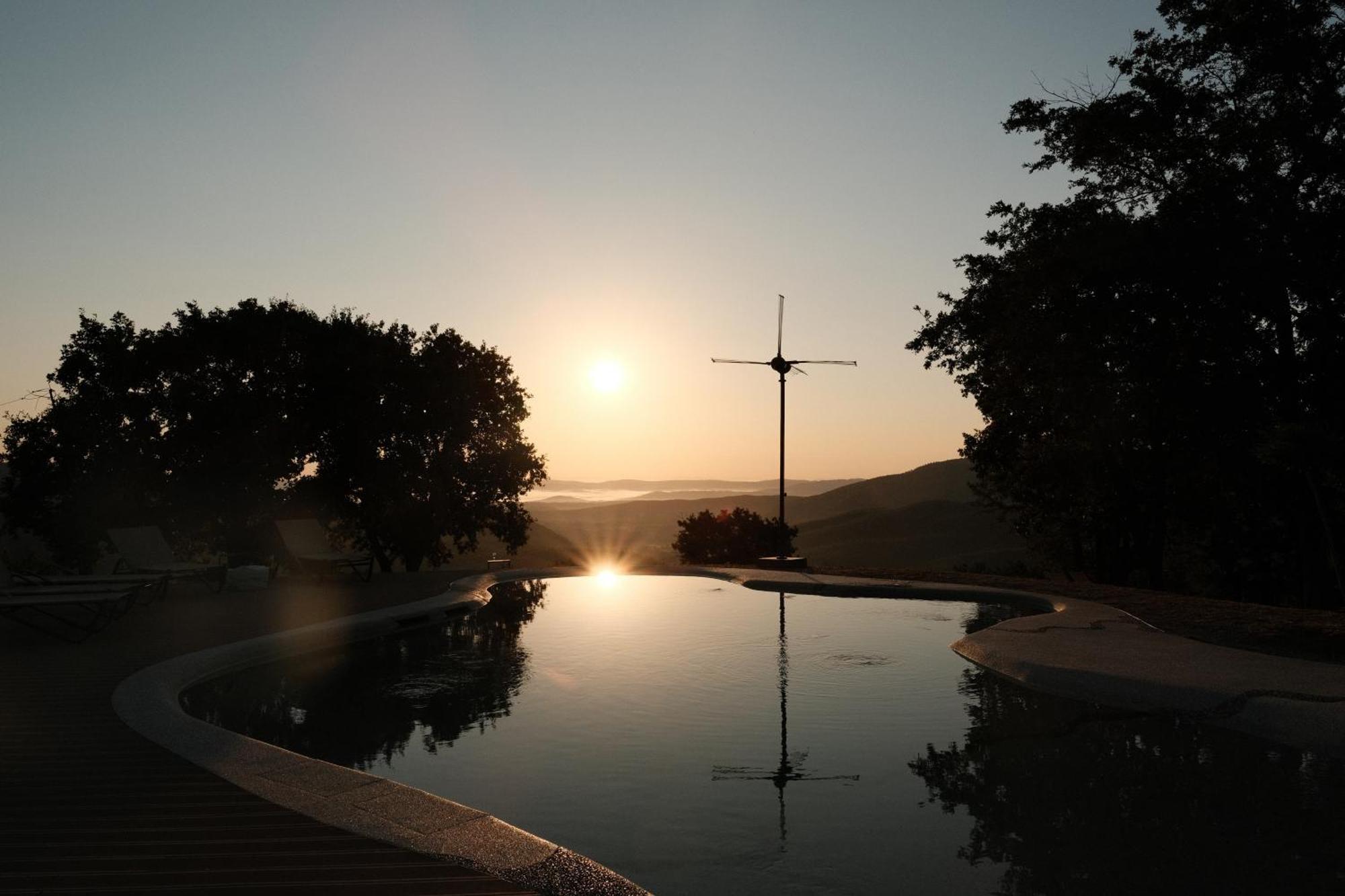 Vin Hotel - Wine Resort And Agriturismo Montieri Exterior foto