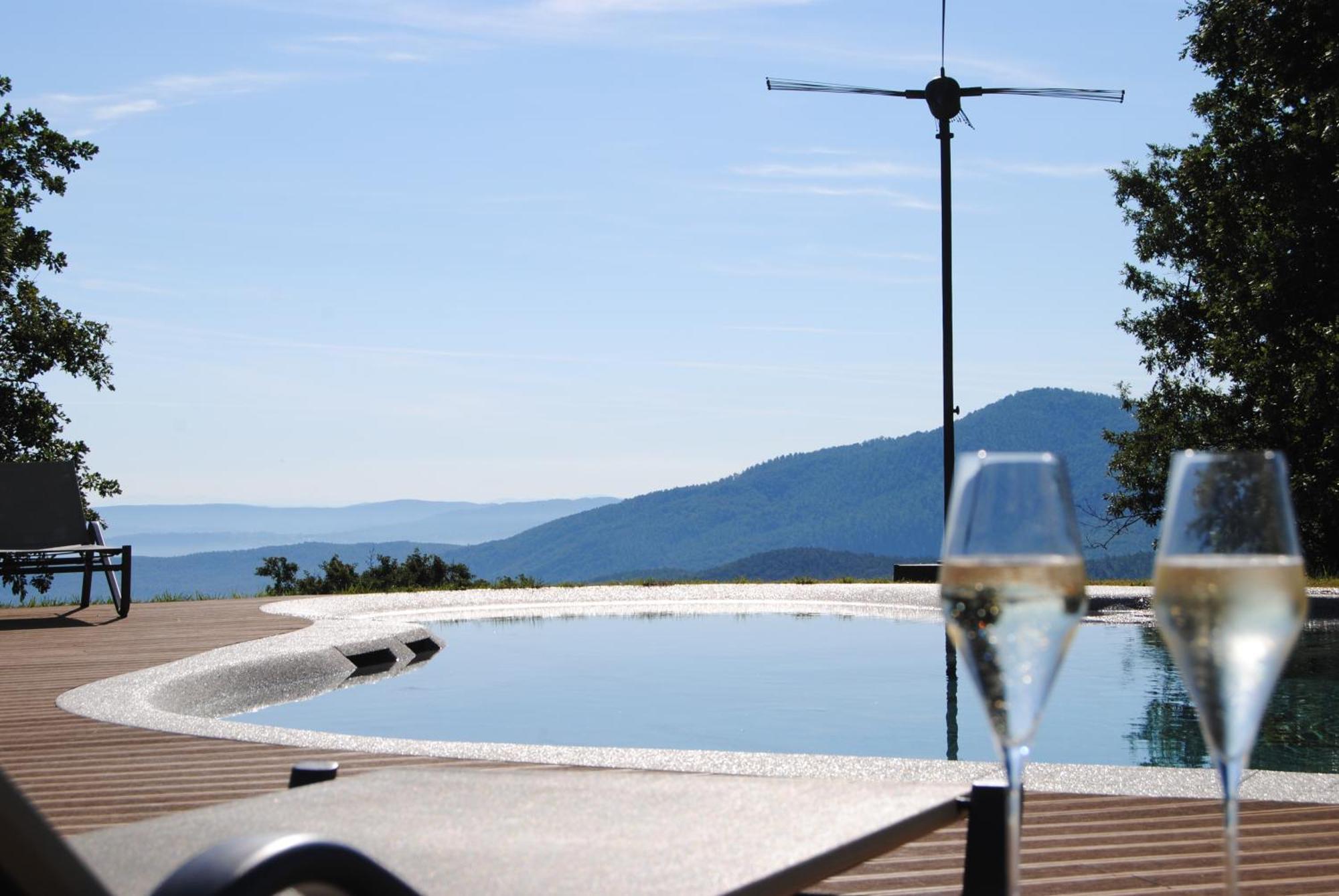 Vin Hotel - Wine Resort And Agriturismo Montieri Exterior foto